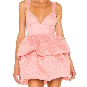 NBD Rita Mini Dress in Blush